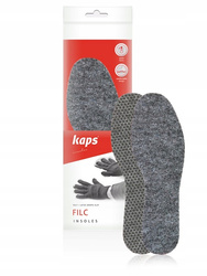 Kaps Plstěné vložky pro zateplení obuvi