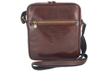 Pánská taška CASUAL s nastavitelným popruhem - hnědá