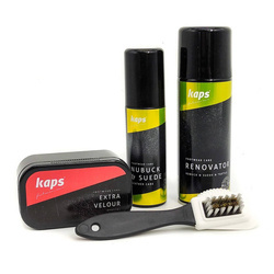 Sada pro péči o semišovou a nubukovou obuv