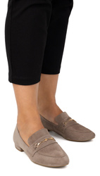 Dámské polské lodičky 1625/1 tmavě béžové