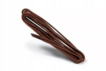 Kaps tkaničky tenké kulaté voskované hnědé