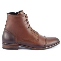 Zimní boty 287D Brown