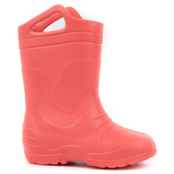 Dětské pěnové boty Fagum EVA Fleece Stomilek Pink