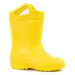 Dětské pěnové návleky Fagum EVA Stomilek Yellow