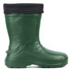 Zateplené pěnové boty TORINO wellingtons
