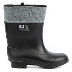 Boty Wellingtons Plstěné gumové boty PVC F900