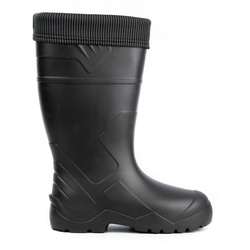 Zateplené pěnové návleky NAPOLI MAX černé