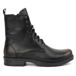 Pánské vojenské boty Polská kůže 2118S kabir