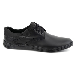 Pánská volnočasová obuv 402 black HD