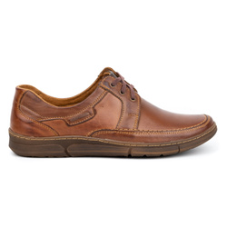 Pánské kožené šněrovací boty 60K AX brown
