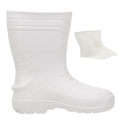 Fagum EVA Insulated Torino Foam Wellingtons bílé