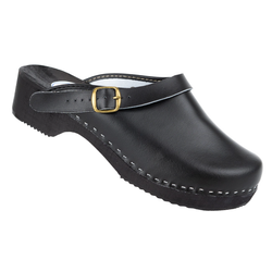 Pánská kožená obuv M85 černá