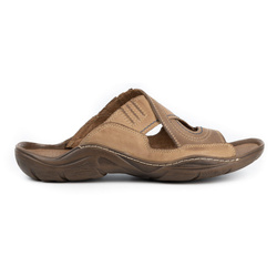 Pánské hnědé žabky 400