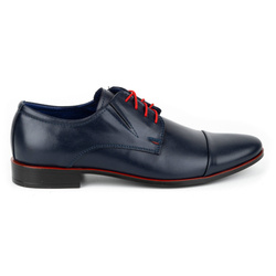 Pánská společenská obuv 286 navy blue