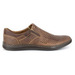 PÁNSKÉ POLOBOTKY 401 SUMMER BROWN