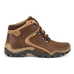 Pánské zimní boty 129 Brown