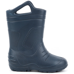 Dětské fleecové návleky Fagum EVA Fleece Stomilek navy blue