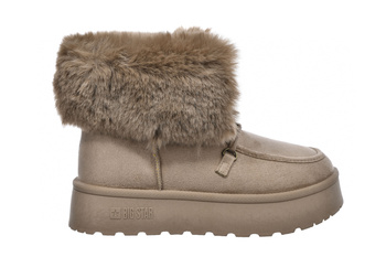 Dámské sněhule Big Star SS274114 beige