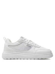 Big Star pánské sportovní polobotky z paměťové pěny NN174140 white