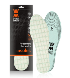 Vložky do bot Bamboo & Alum Fresh Pro (k vystřižení)