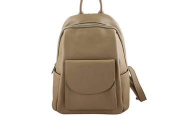Dámský městský batoh - Béžová
