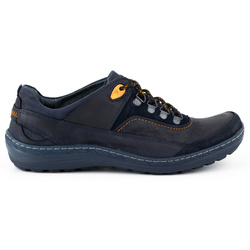 Pánská treková obuv 268 navy blue