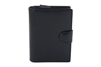 Klasická kožená peněženka - Barberini's - černá