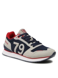 Pánská sportovní obuv polobotky z paměťové pěny Big Star LL174256 beige