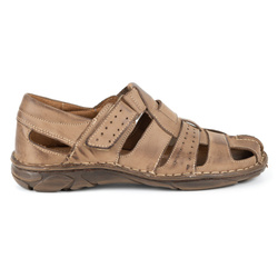 PÁNSKÉ SANDÁLY 467 BROWN