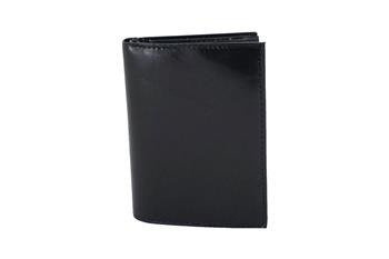 Klasická pánská kožená peněženka - černá