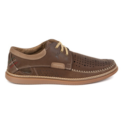 Pánské nazouvací boty 314GT camel