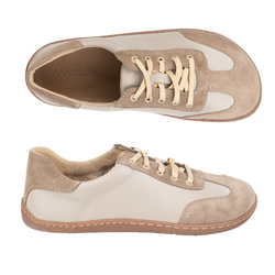 WASAK 0744W cappuccino barefoot minimalistická kožená obuv