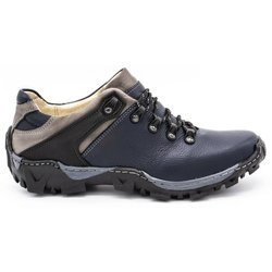 Pánské trekové boty 116 navy blue