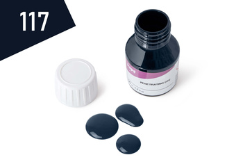 Penetrační barva na boty z přírodní hladké, lícové a umělé kůže Penetrační barva na kůži 50ml tmavě modrá