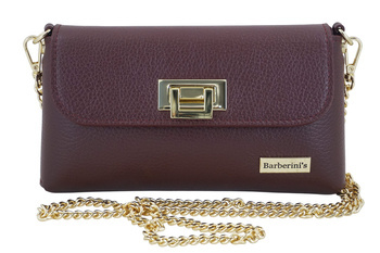 Elegantní večerní kabelka Barberinis - bordó