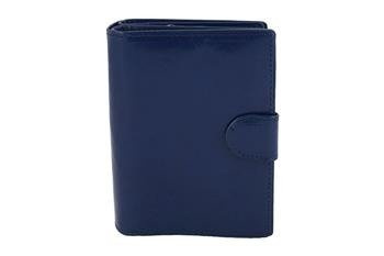 Klasická kožená peněženka - Barberini's - Námořnická modrá