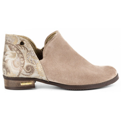 Pohodlné dámské boty Silvia beige