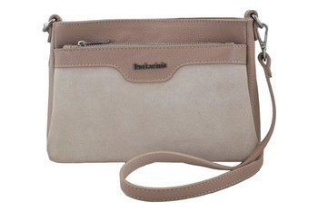 Dámská kožená kabelka Visitor - Powder Pink