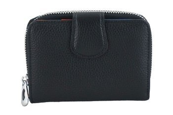 Kožená peněženka pro mládež - barevná - černá