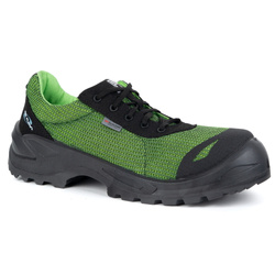 Pánské pracovní kožené polobotky 1172P RAPTOR černé S1 FO SR Aramid 3D
