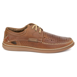 Pánské nazouvací boty 314GT camel