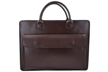 Dámská aktovka A4 - hnědá tmavá