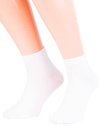Pánské bavlněné ponožky SPORTS White