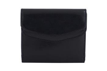 Peněženka z přírodní kůže Barberini's - černá