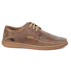 Pánské nazouvací boty 314GT camel