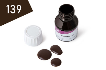 Penetrační barva na boty z přírodní hladké, lícové a umělé kůže Penetrační barva na kůži 50 ml středně hnědá
