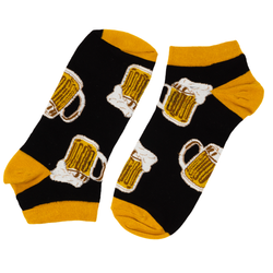 Barevné bavlněné ponožky BEER
