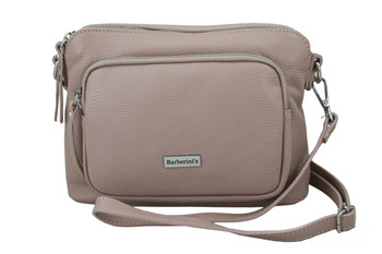 Dámská kabelka na každodenní nošení - pudrově růžová