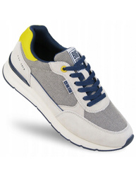 Pánská sportovní obuv polobotky z paměťové pěny Big Star LL174120 beige