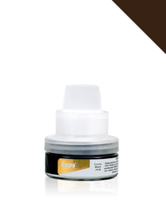 Samolesklý krém na boty Cream Brillance Kaps hnědý